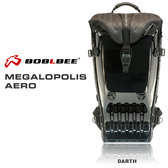 限定品得価送料無料 ボブルビー メガロポリス boblbee boblbe-e ハイエンドモデル GTX 25L ブラック　黒 リュックサック、デイパック