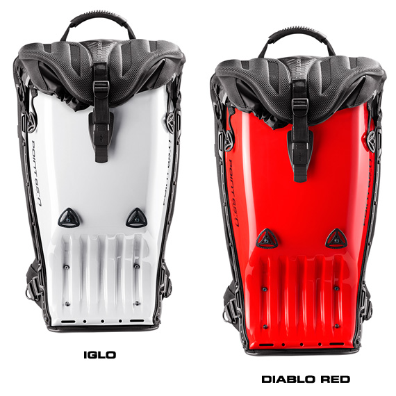 POINT65 BOBLBEE 25L GTX IGLO(ホワイト)