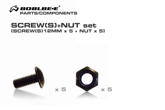 SCREW(S)+NUT - Point 65 (BOBLBEE) MJSOFT Inc.