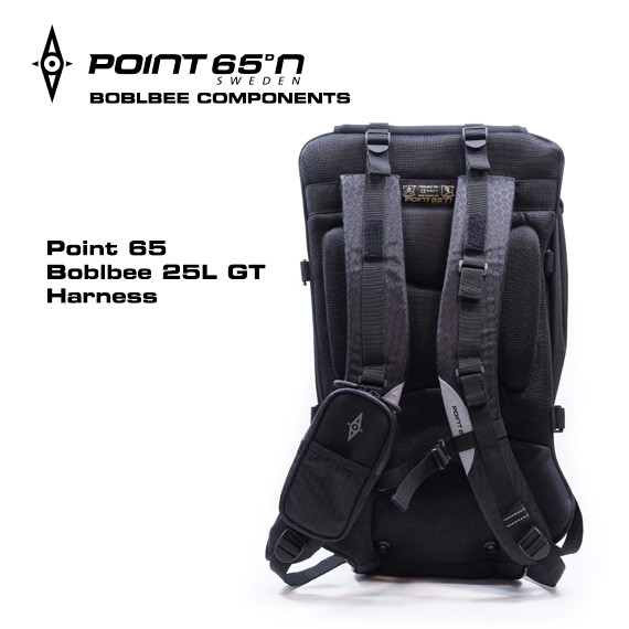 BOBLBEE 25L GT 用ハーネス - Point 65 (BOBLBEE) MJSOFT Inc.