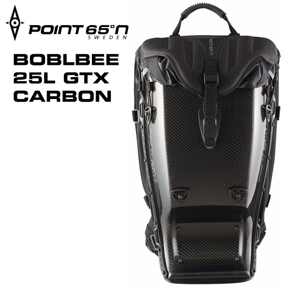 BOBLBEE 25L GTX CARBON - Point 65 (BOBLBEE) MJSOFT Inc.