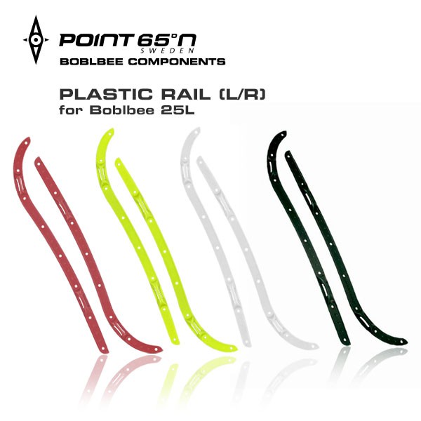 BOBLBEE 25L 用RAIL - Point 65 (BOBLBEE) MJSOFT Inc.