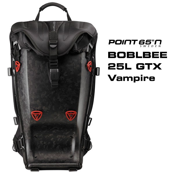 POINT65°n  BOBLBEE 25L GTX ボブルビーカラーグレー