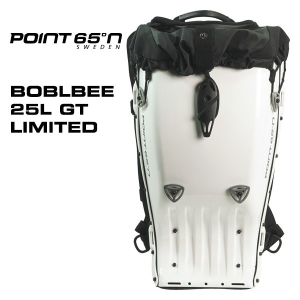 BOBLBEE 25L GT Limited IGLO (Snow)/ PHANTOM (Shadow) - Point 65