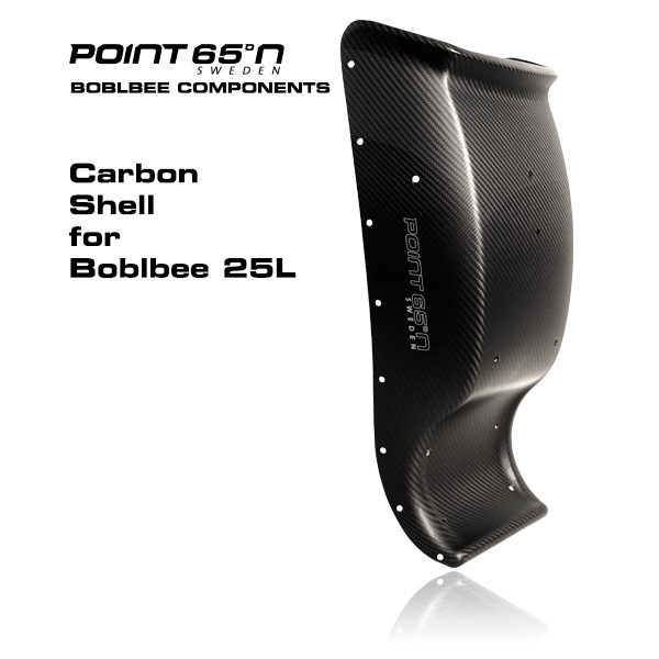 CARBON SHELL for Boblbee 25L - Point 65 (BOBLBEE) MJSOFT Inc.