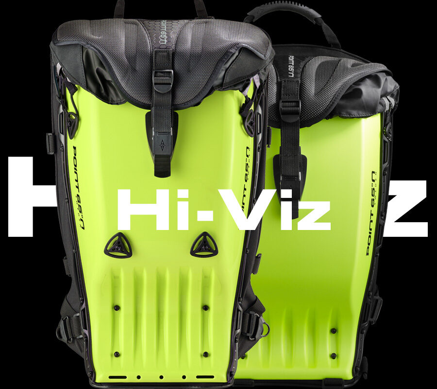 Point 65 BOBLBEE 25L GTX/20L GTXの2023年新色「Hi-Viz」をリリース 